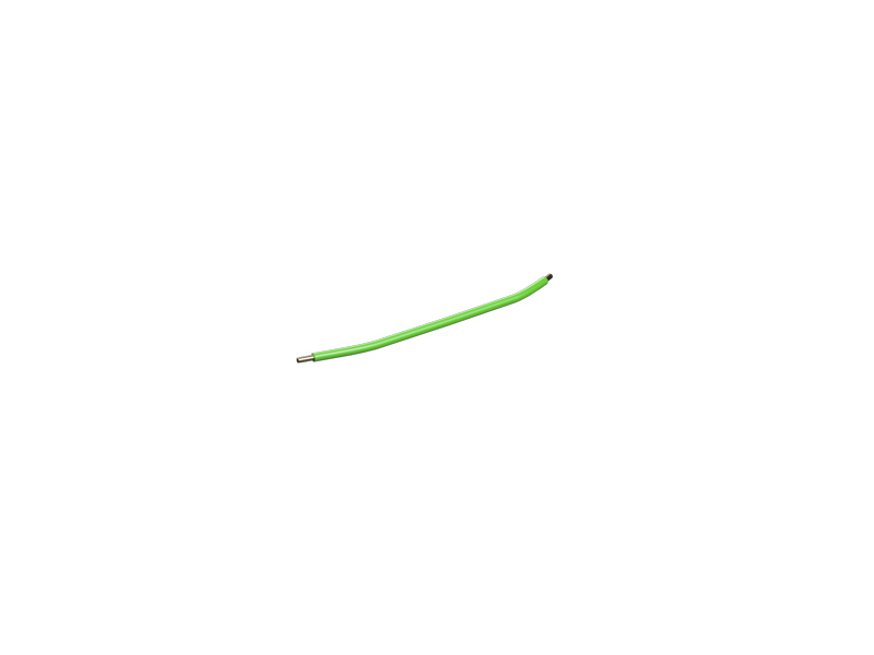 Cable sencillo longitud 300, verde