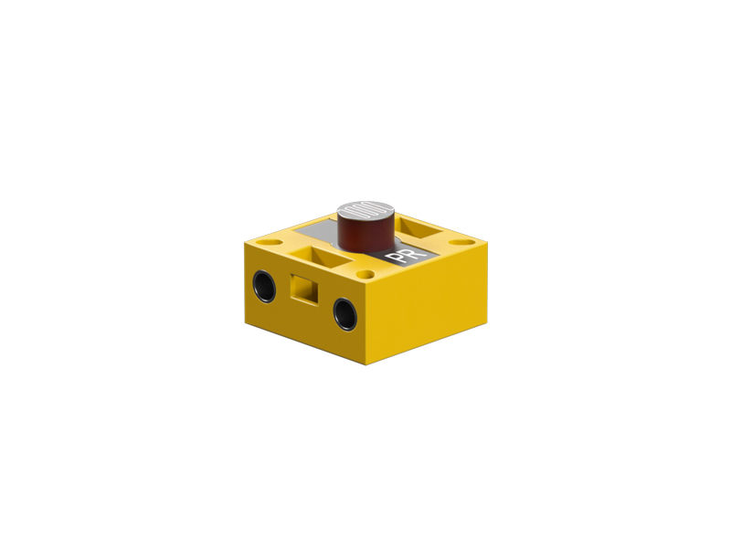 Foto-resistor, amarillo