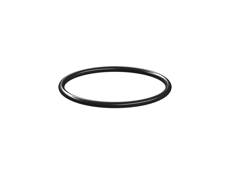 Banda elástica circular 54x3, negro