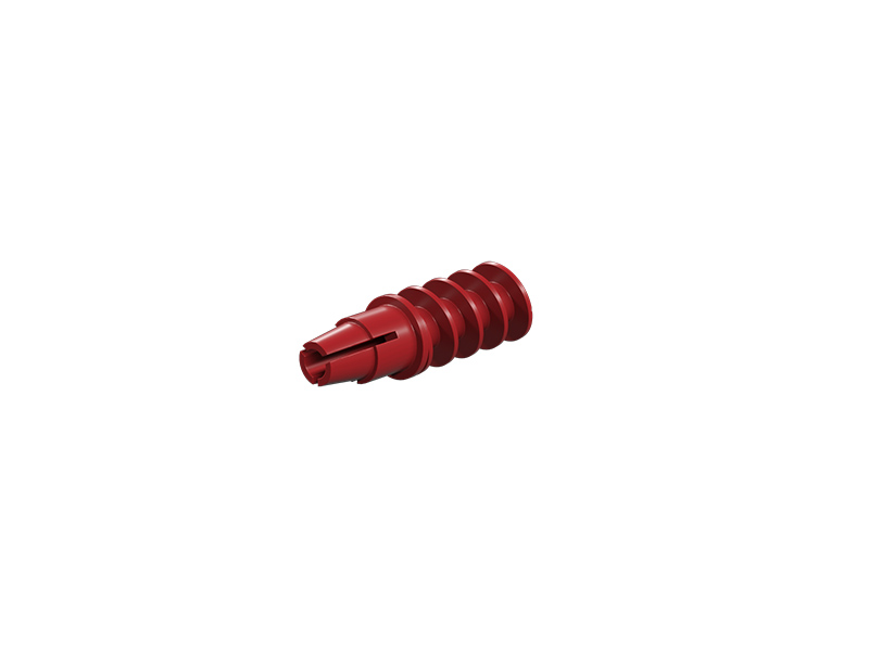 Locking worm m=1,5, red