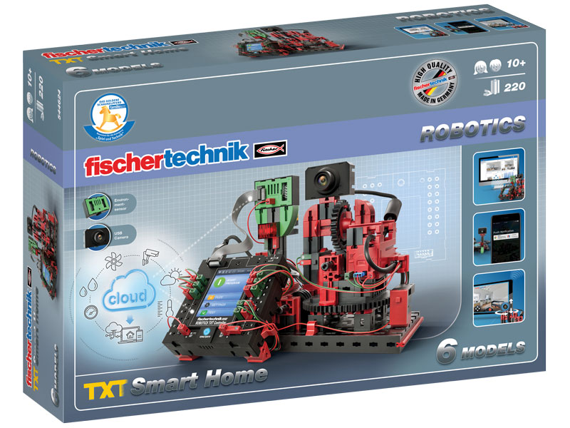 Fischertechnik 544624 Robotics TXT Smart Home Robotics Construction Set New 