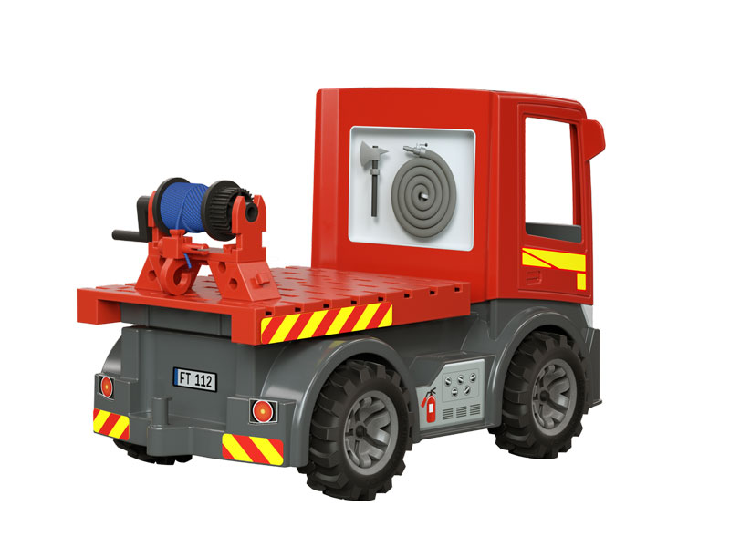 NEU und OVP fischertechnik 554193 Easy Starter Fire Trucks 